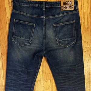 GOLDEN GOOSE AUTHENTIC  MENS JEANS 34X 30 MADE IN ITALY  MINT